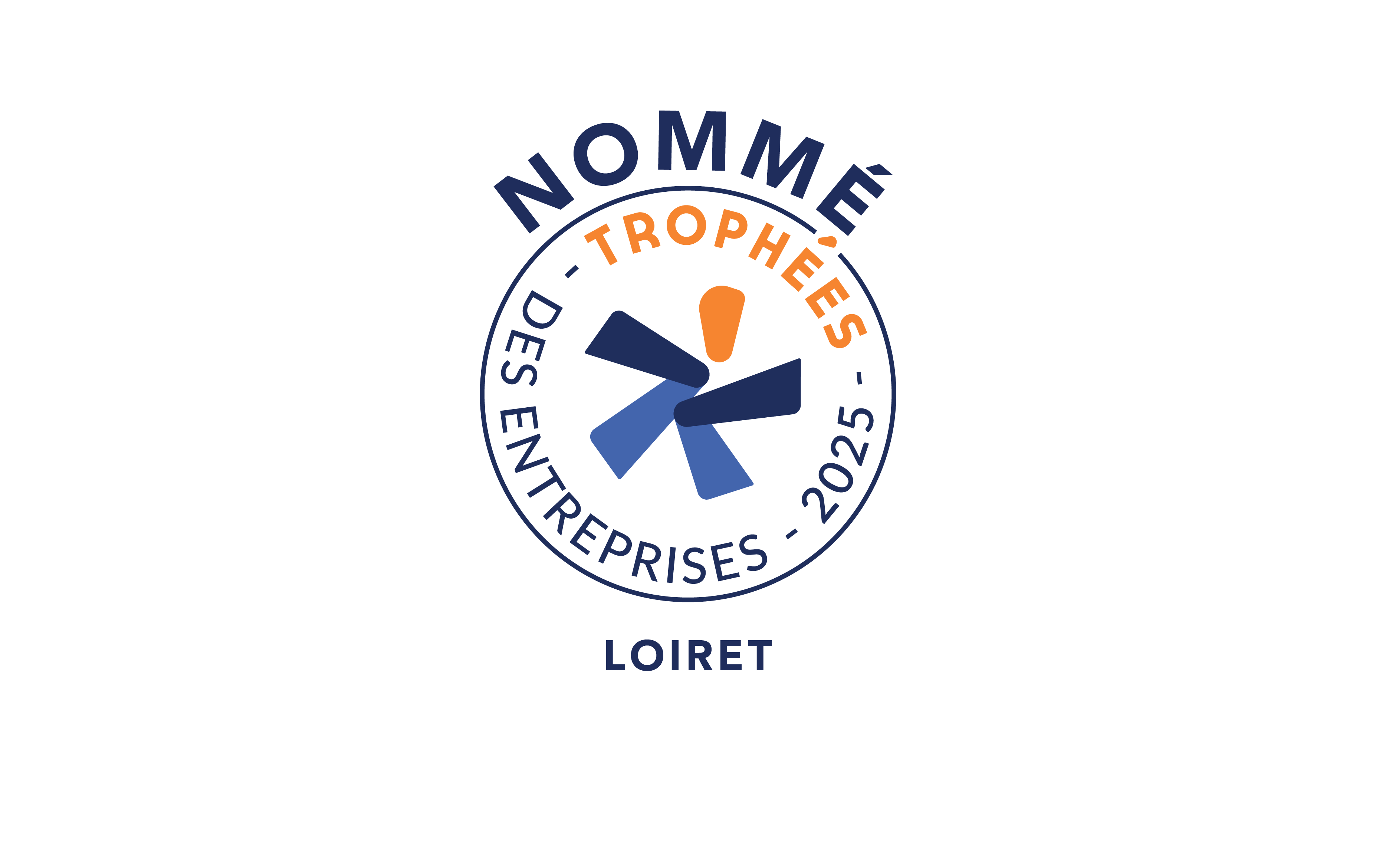 Nommé aux Trophées des Entreprises du Loiret 2025